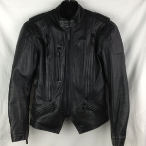 Harley Davidson FXRG Series 1 Leather Moto Jacket